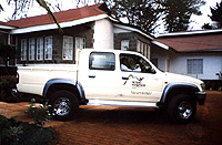 Nyeri 4WD funded by Hospice Care Kenya