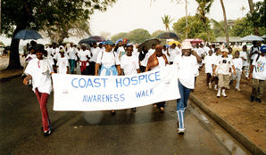 Coast Hospice Awareness Walk, October 2003