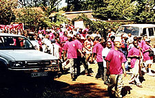 Charity Walk to raise funds for Nyeri Hospice