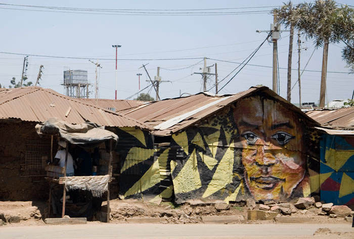 Korogocho slum Nairobi