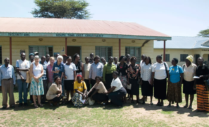 Kisumu Community Health Workers Kenya