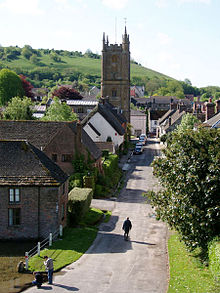 A visit to St Mary’s Church, Cerne Abbas