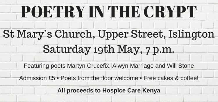 Poetry in the Crypt