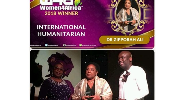 Women4Africa Humanitarian Award for KEHPCA’s Dr Zipporah Ali