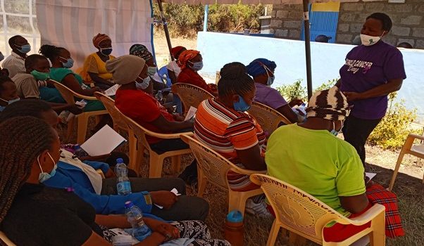 World Cancer Day screening in Laikipia County