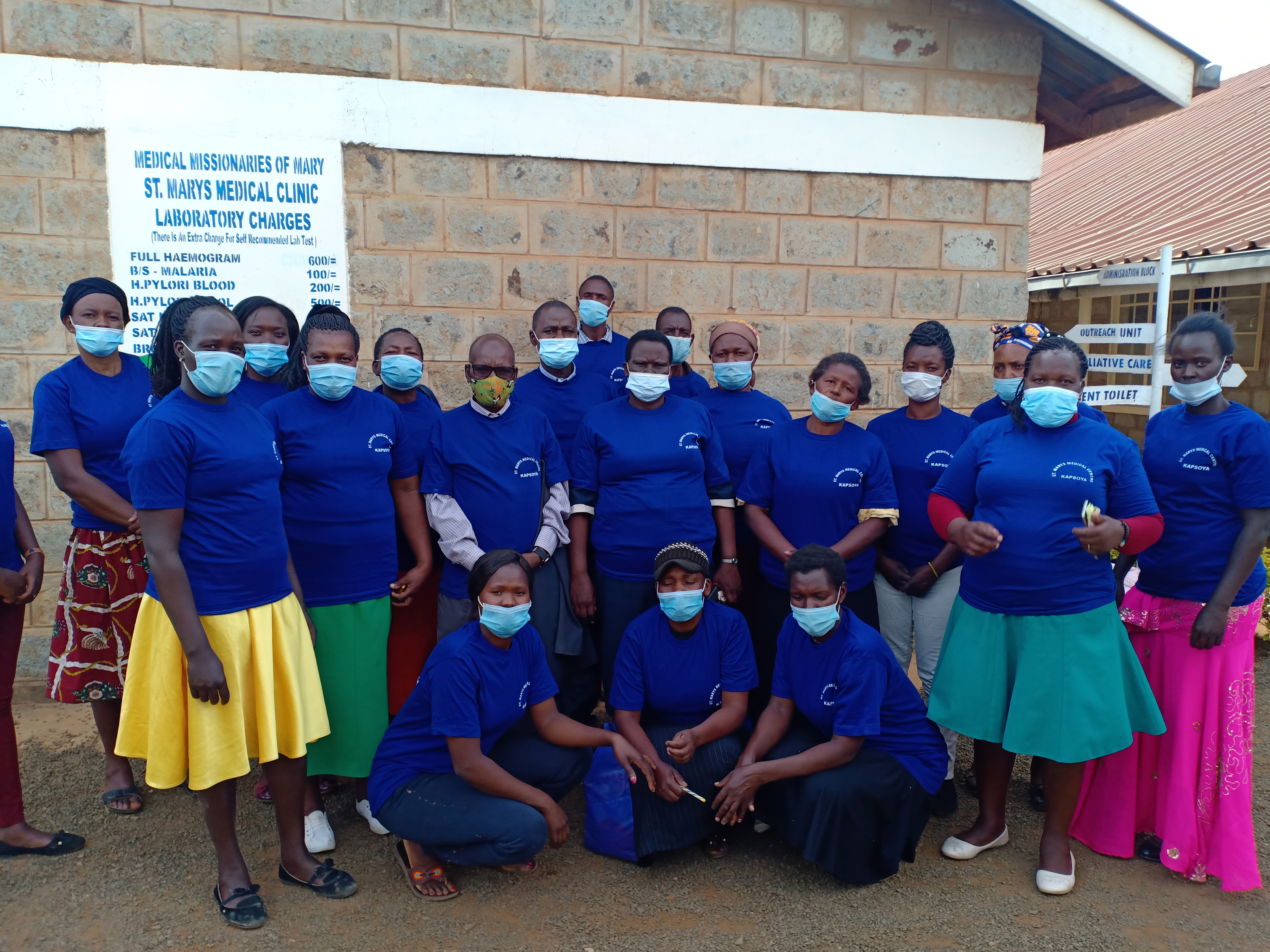 Volunteers changing lives in Eldoret Volunteers changing lives in Eldoret
