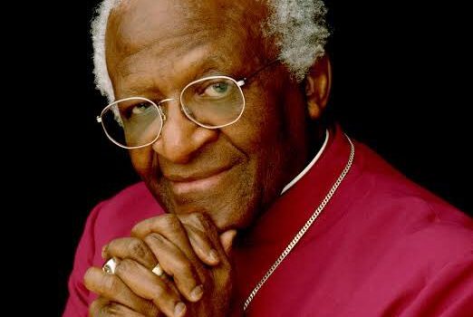 Farewell Archbishop Desmond Tutu