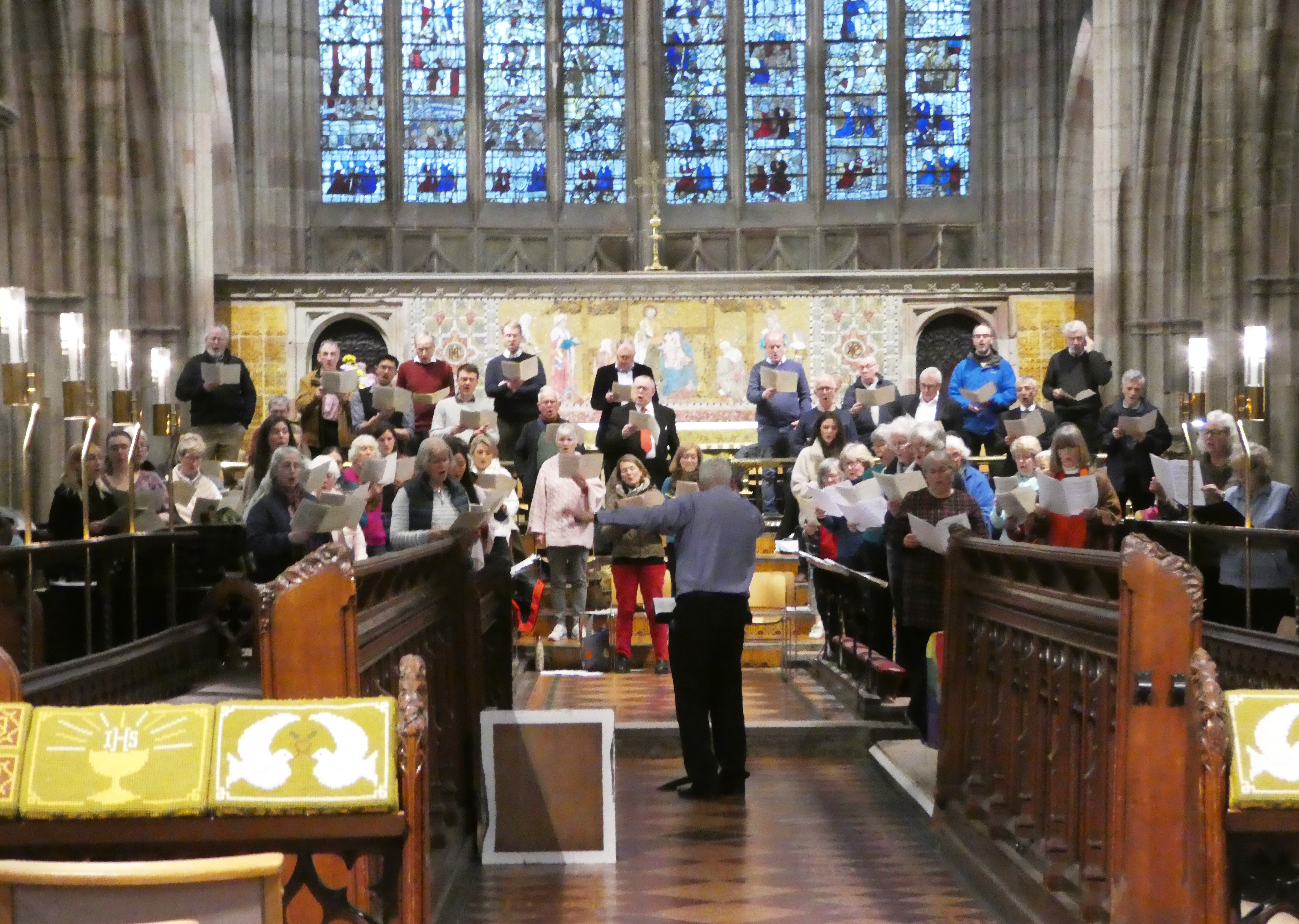 Charity Concert fundraising success!