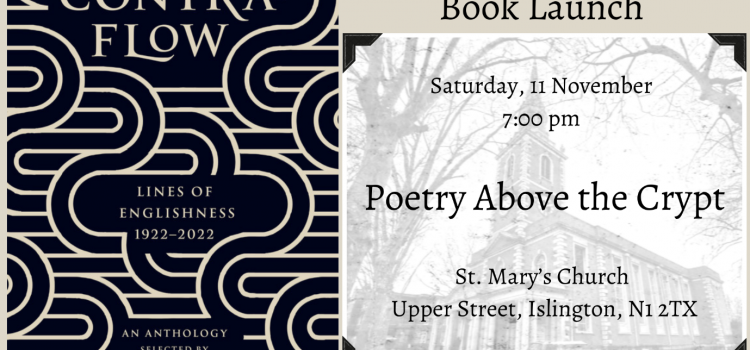 Poetry Above the Crypt – launch of Contraflow