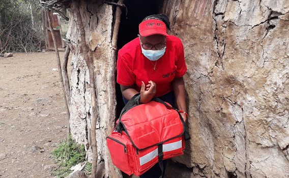 Celebrating the nurses bringing compassionate palliative care to communities in Kenya